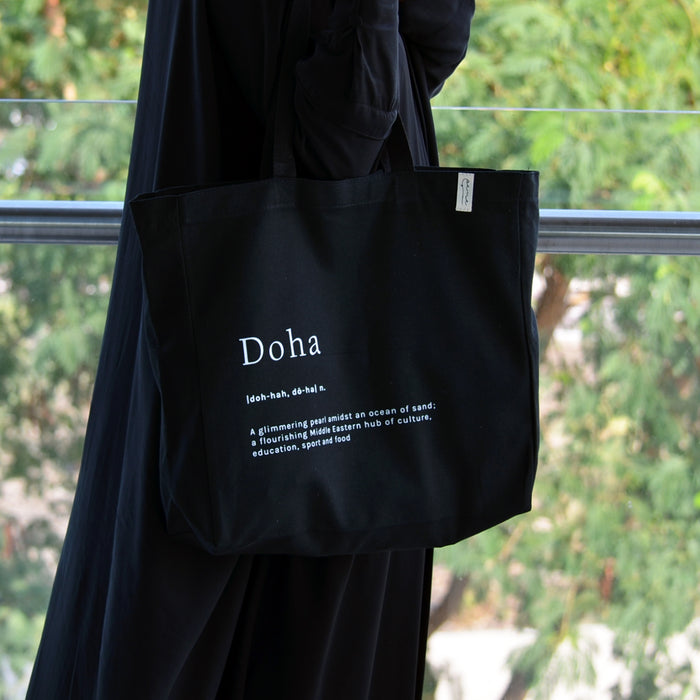 Doha Organic Tote Bag