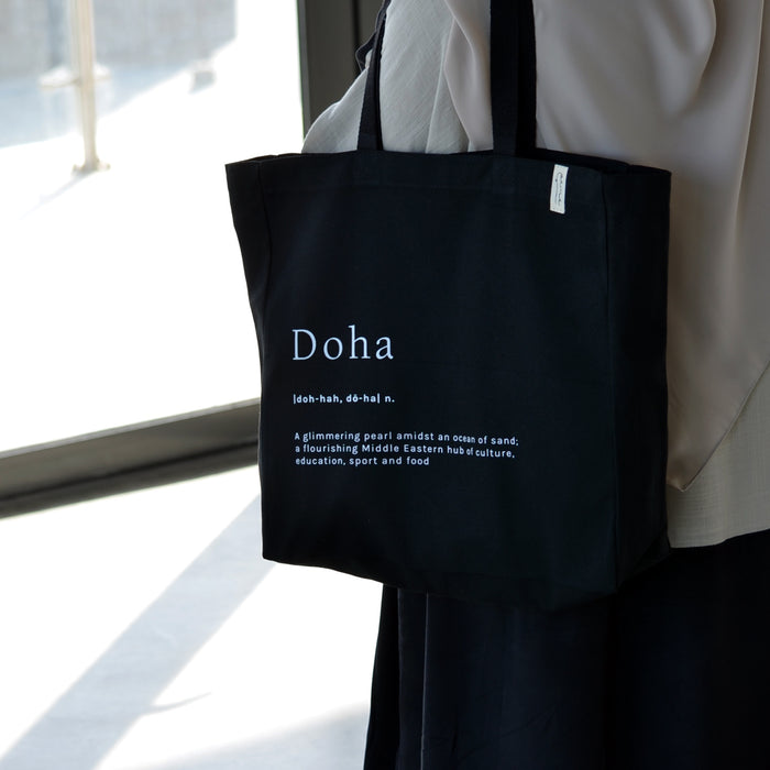 Doha Organic Tote Bag