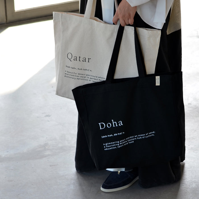 Doha Organic Tote Bag