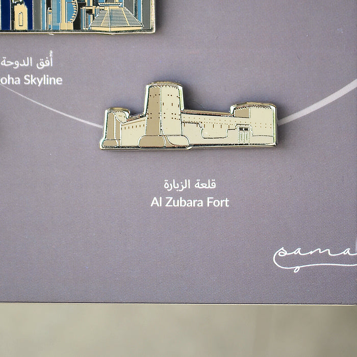 Landmarks of Qatar Pins