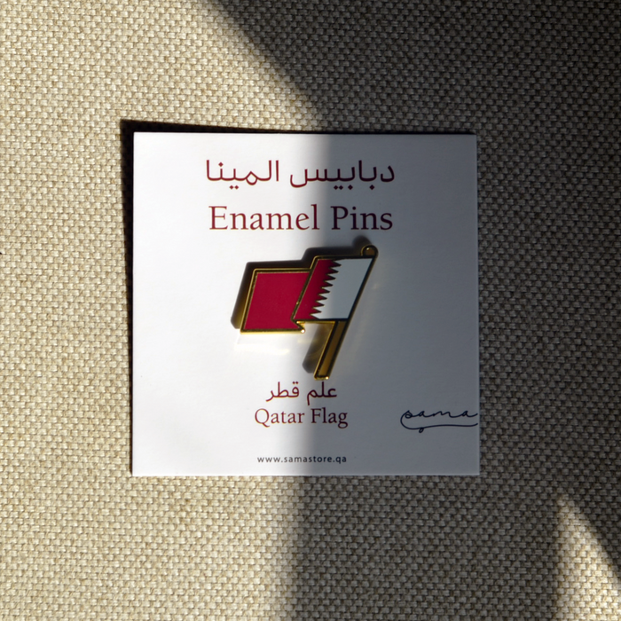 Qatar Enamel Pins