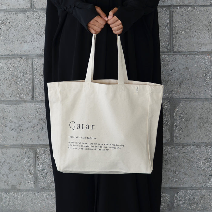 Qatar Organic Tote Bag