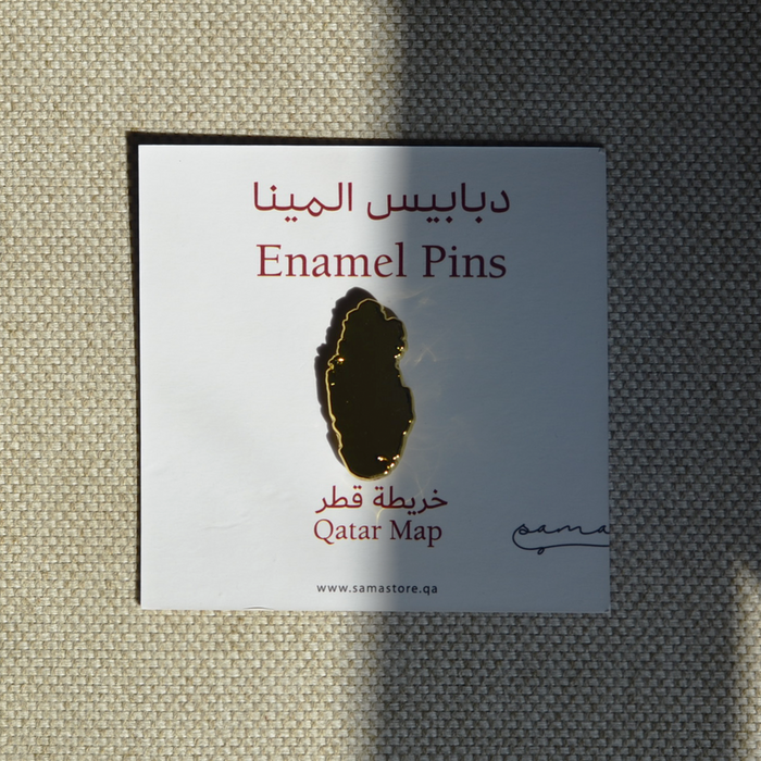 Qatar Enamel Pins