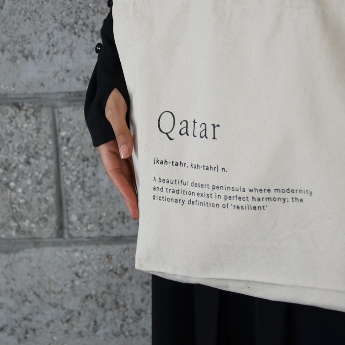 Qatar Organic Tote Bag