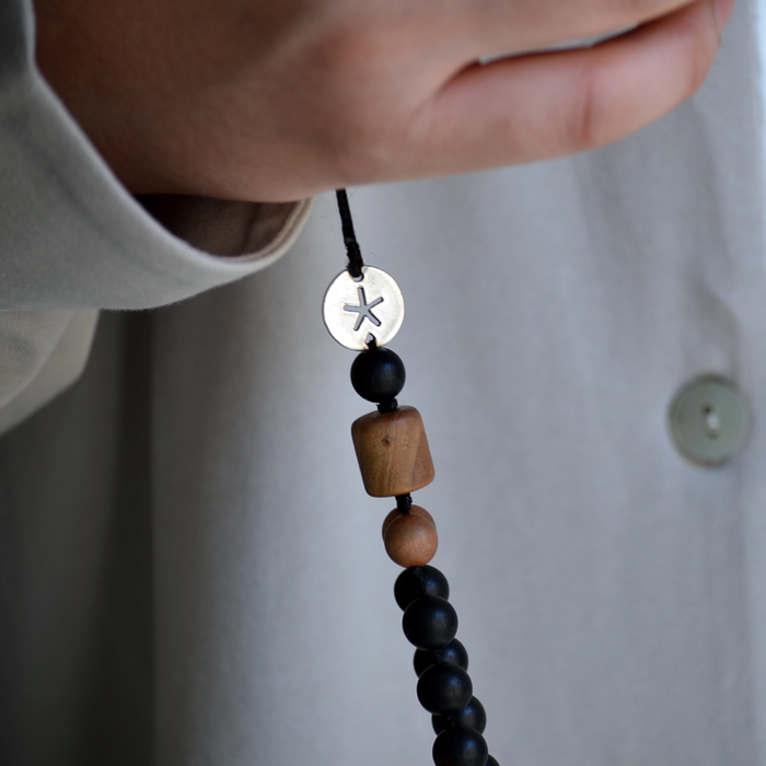 Sama Prayer Beads - Mobile Chain