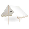 Premium Vintage White Beach Tent