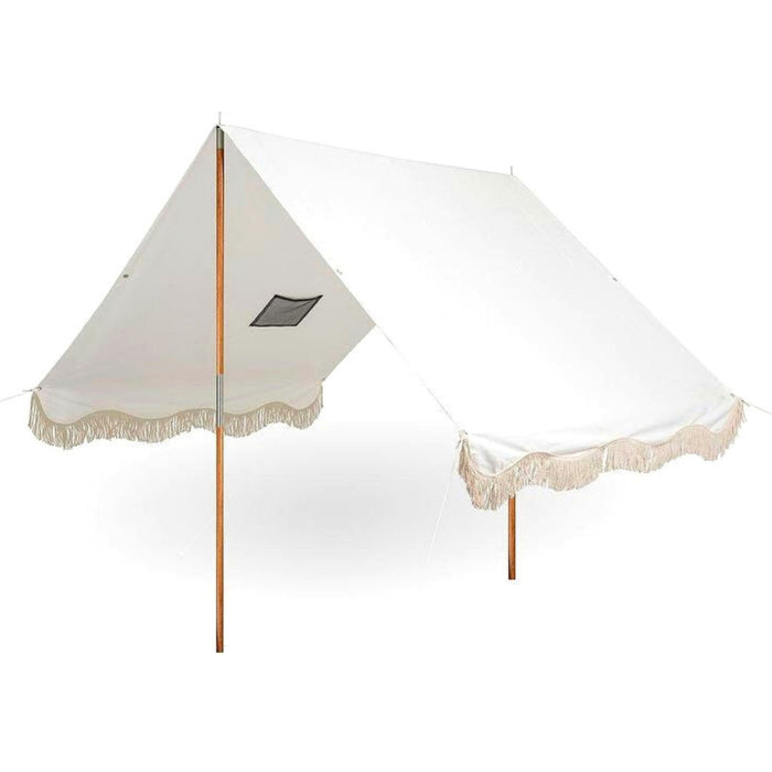 Premium Vintage White Beach Tent