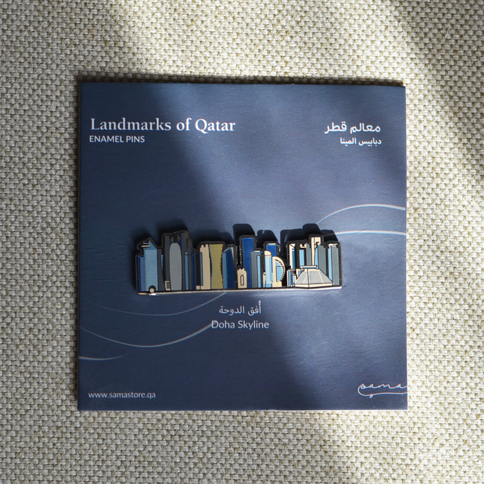 Landmarks of Qatar Pins
