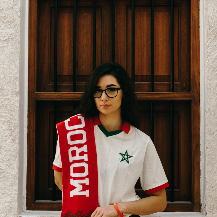 cheering scarf
